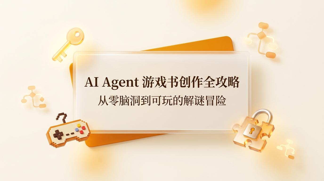 用全模态 AI Agent 打造互动游戏书:从安装 Skills 到生图发布的全流程实战